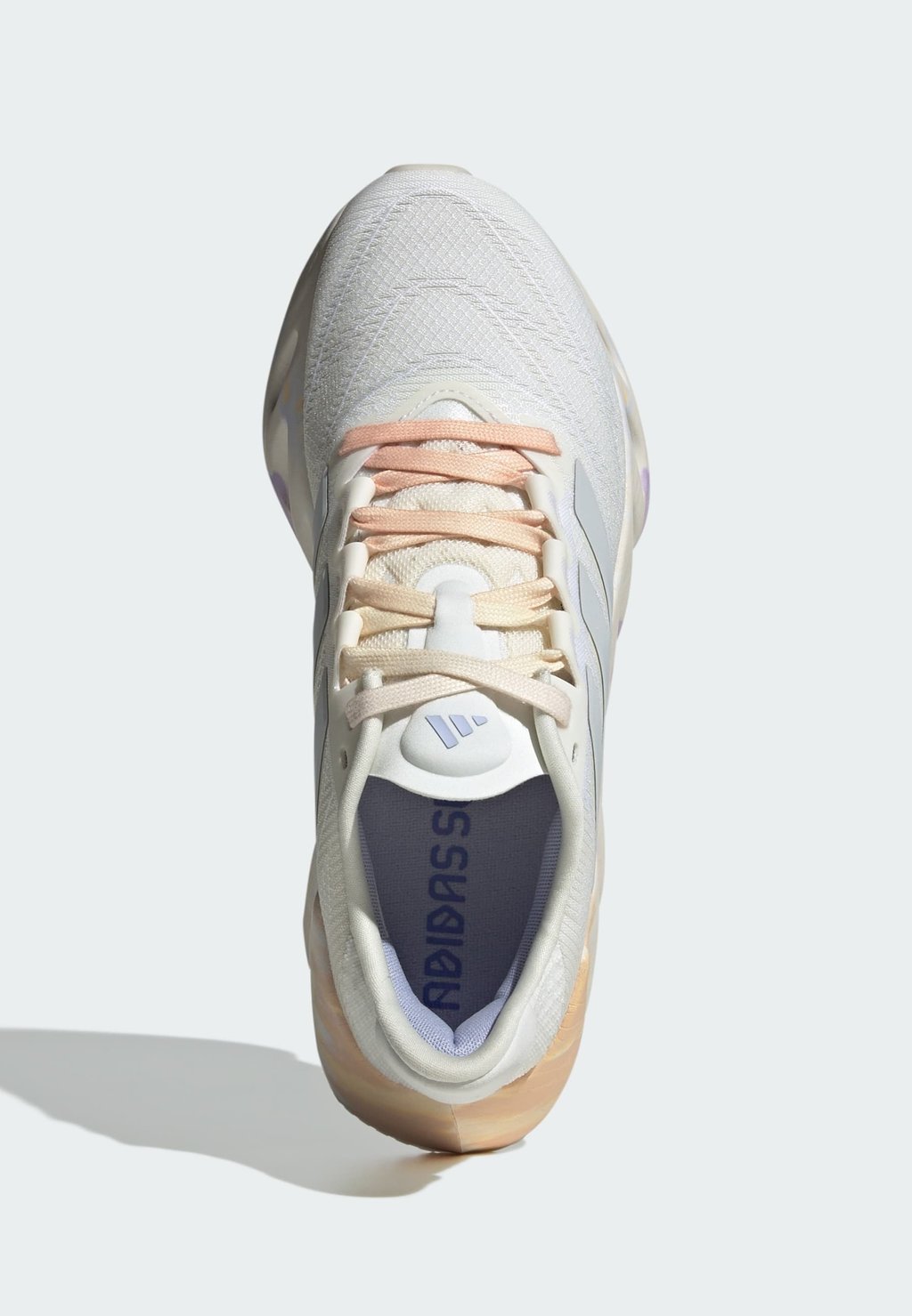 Кроссовки для бега adidas Performance, молочный — фото 3