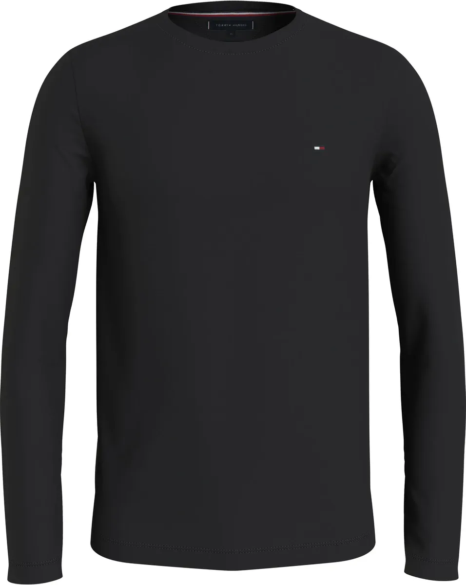 

Рубашка с длинными рукавами Tommy Hilfiger Big & Tall "BT-STRETCH SLIM FIT LS TEE-B", черный