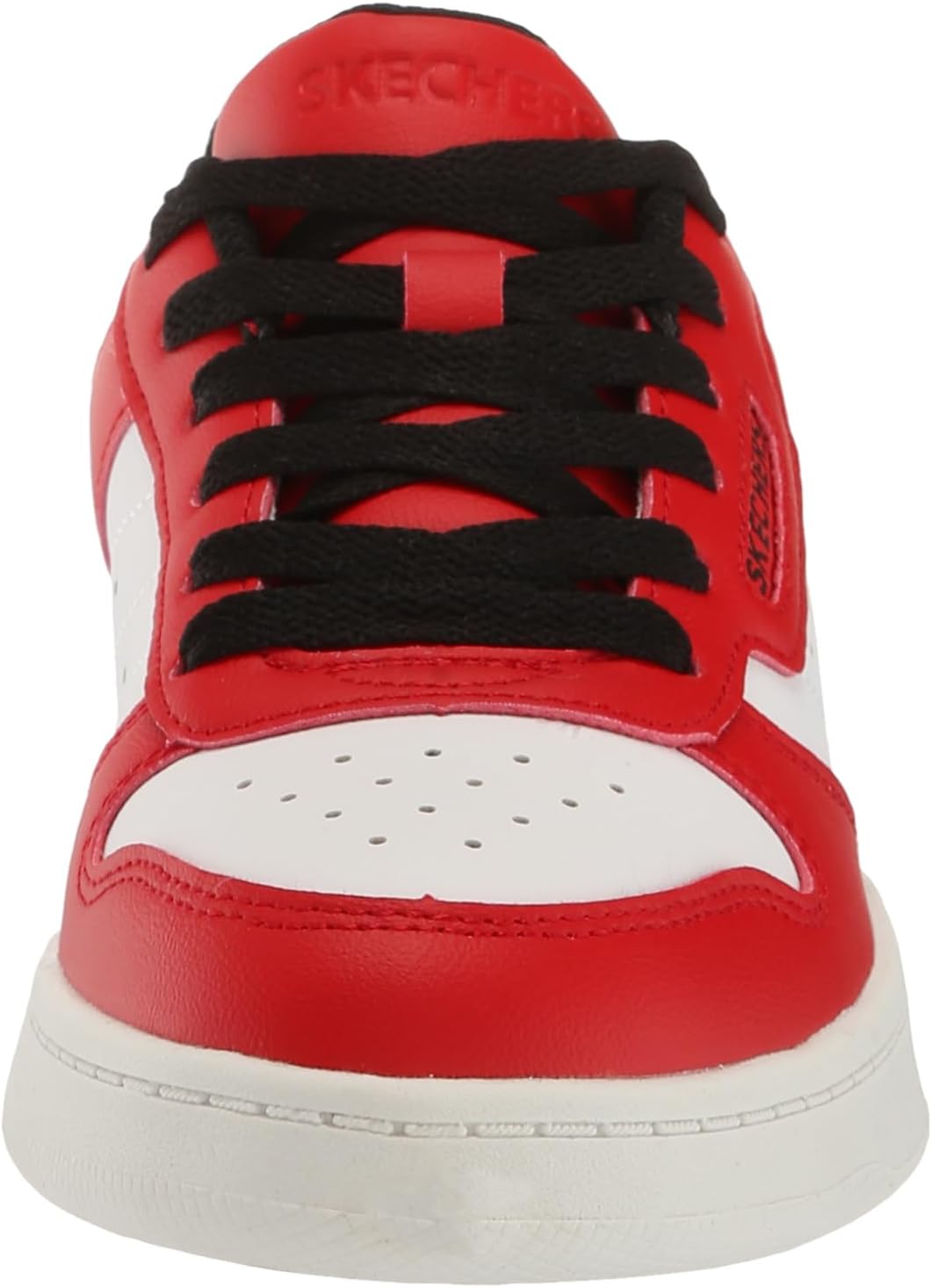 Мужские кроссовки Skechers Hands Free Slip-ins Max Cushioning Arch Fit 2.0 - Fortuitous 2.0, белый/красный — фото 2