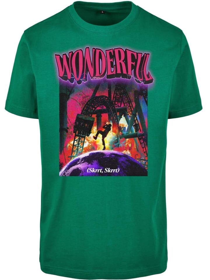 

Футболка Mister Tee T-Shirt, зеленый