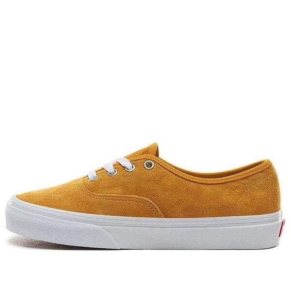 

Кроссовки authentic 'pig suede - mango mojito' Vans, желтый
