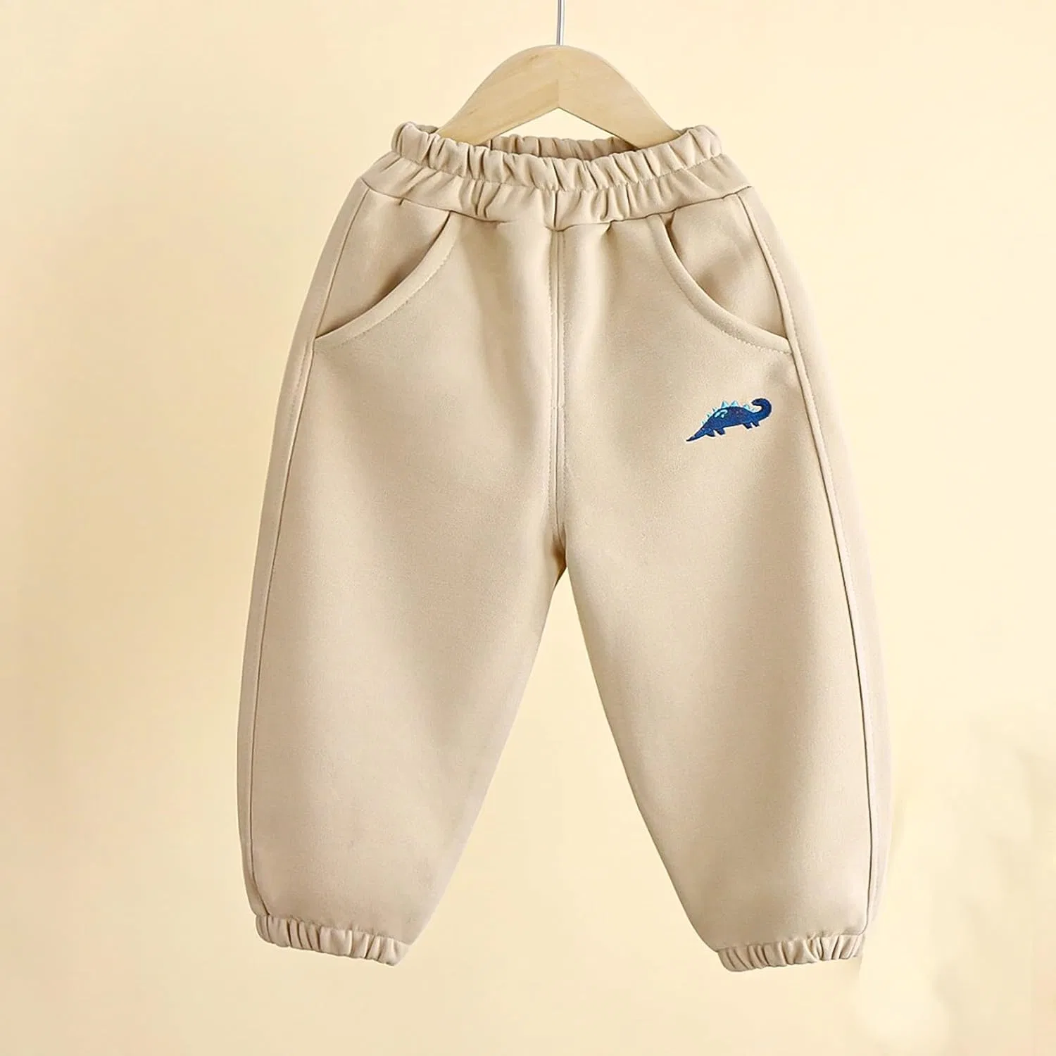 Брюки-карго с широкими штанинами, бренд Generic, цвет 1-khaki — фото 2