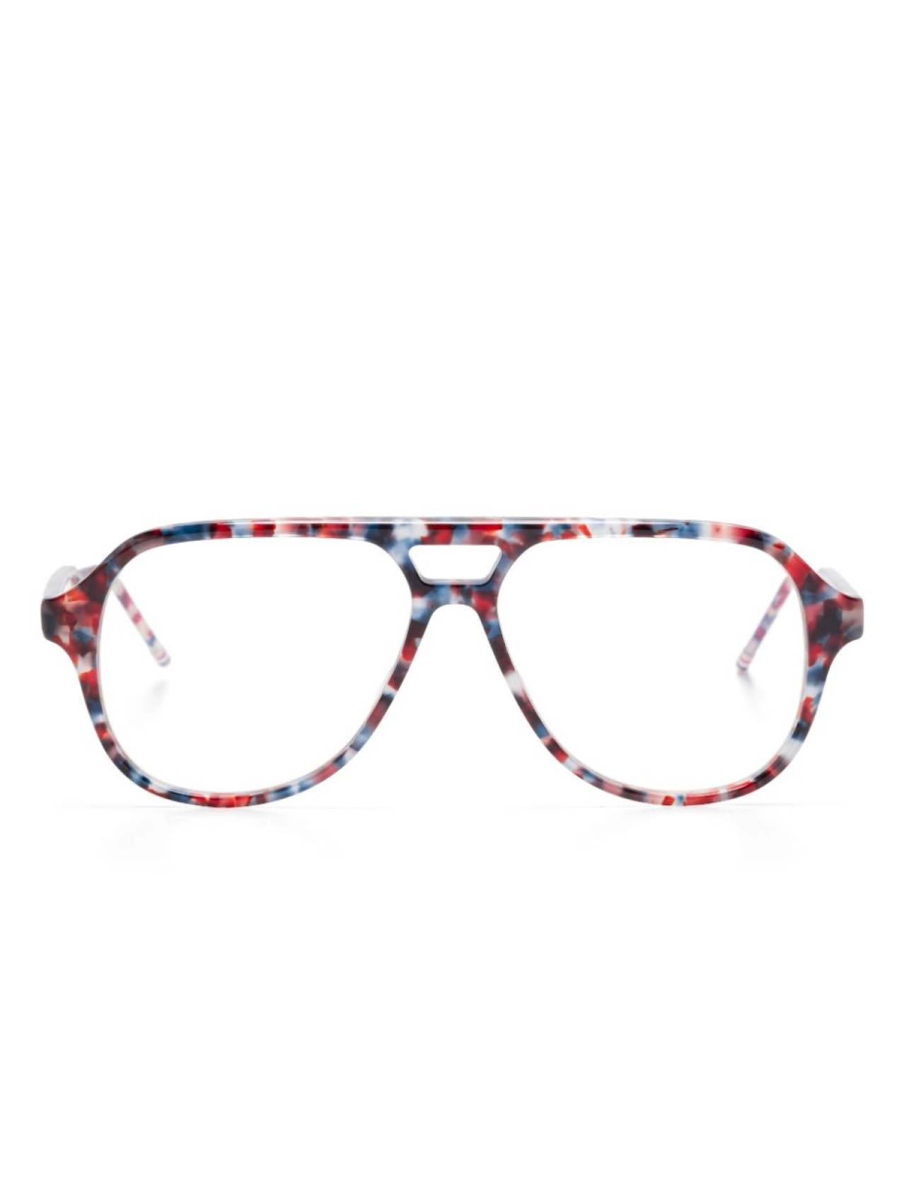 

Очки-пилоты Thom Browne Eyewear, красный