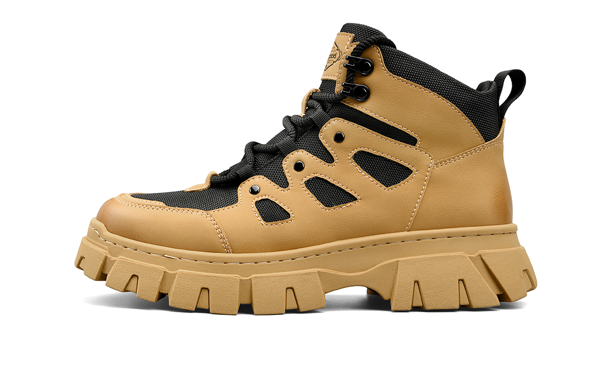 

HLA Короткие мартинсы 5 см мужские землянисто-желтые, цвет Earth Yellow