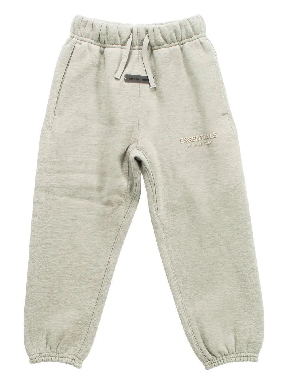 

Спортивные штаны с логотипом Fear Of God Essentials Kids, серый