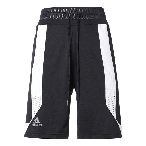 

Шорты c365 short contrasting colors basketball sports shorts black Adidas, черный