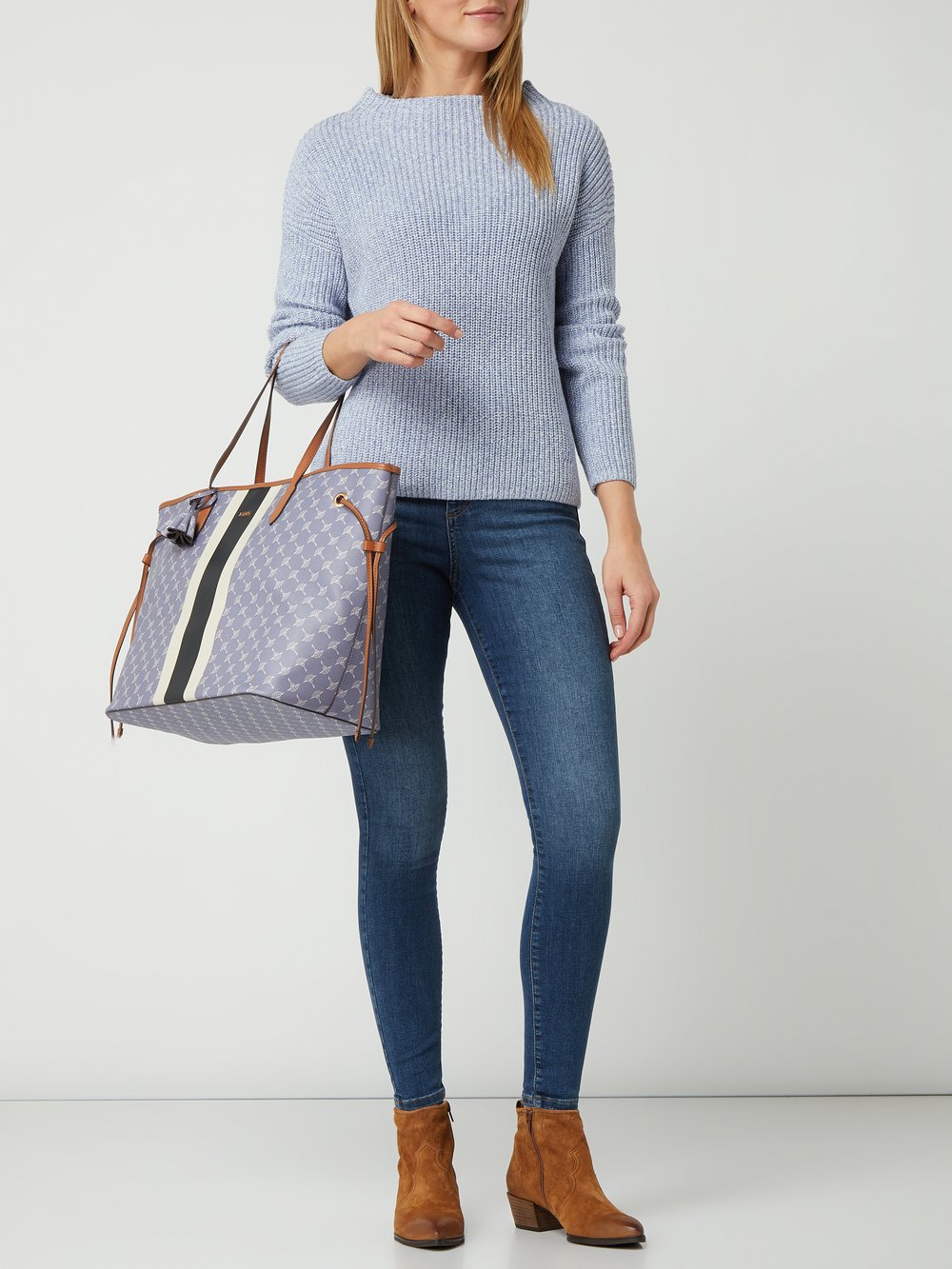 

Джинсы облегающего кроя с эластичной отделкой Vero Moda