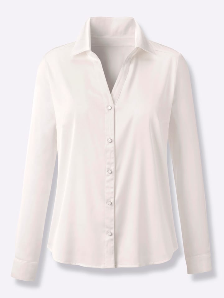 

Creation L Атласная блузка цвета экрю