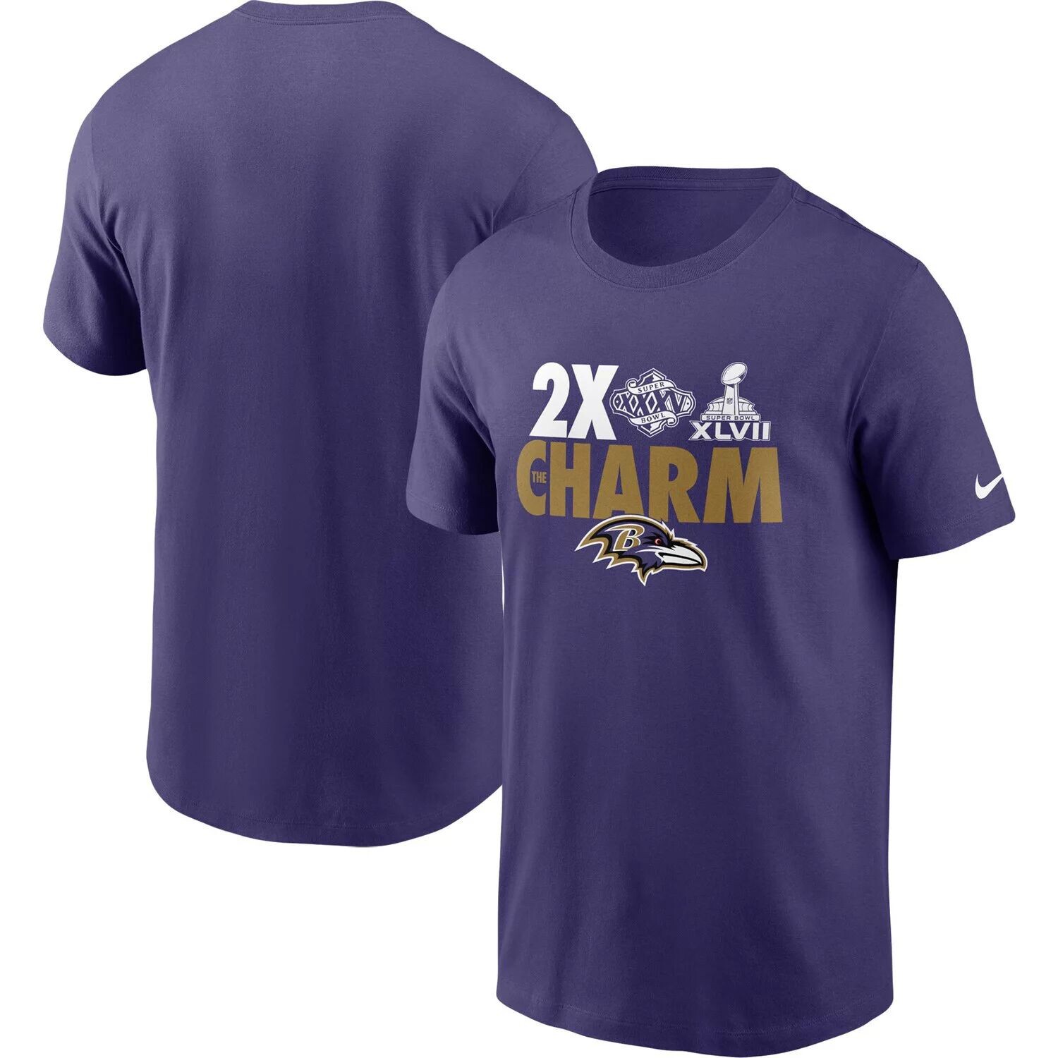 

Мужская фиолетовая футболка Baltimore Ravens Hometown Collection с двумя чемпионами Суперкубка Nike, Фиолетовый, Мужская фиолетовая футболка Baltimore Ravens Hometown Collection с двумя чемпионами Суперкубка Nike