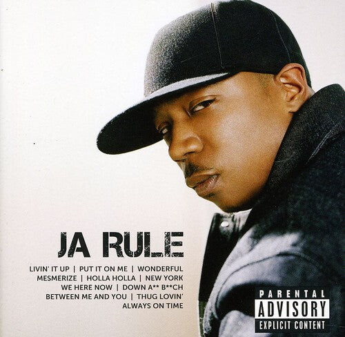 

CD диск Ja Rule: Icon