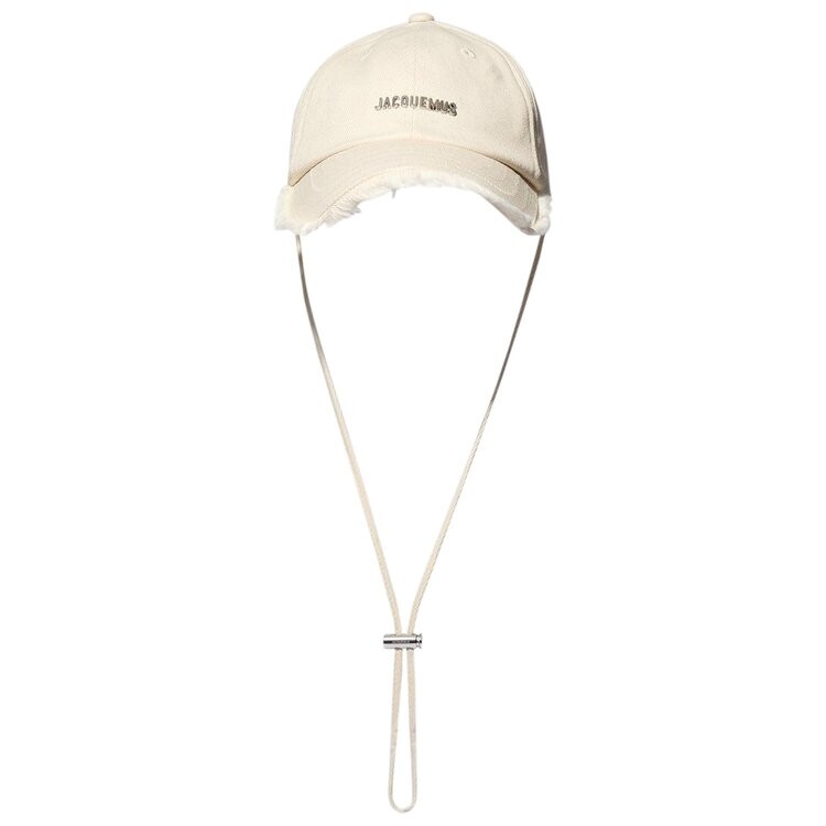 

Бейсболка Jacquemus Artichaut Cap, белый