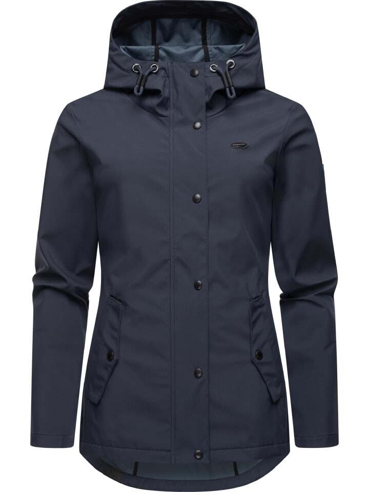 

Переходная куртка ragwear, темно-синий