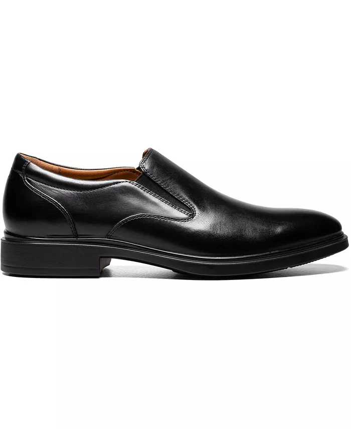 Мужские водонепроницаемые слипоны Forecast с круглым носом Florsheim, черный — фото 2