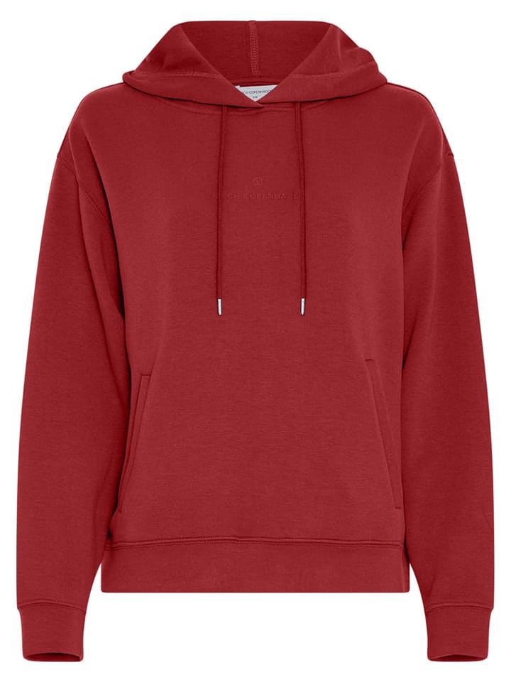 

MOSS COPENHAGEN Худи "Ima Q" красного цвета