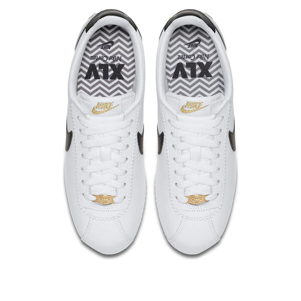 Кроссовки classic cortez premium xlv 'white black' Nike, белый — фото 4