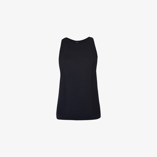 

Топ-майка для тренировок Athlete из бесшовного стретч-джерси Sweaty Betty, черный