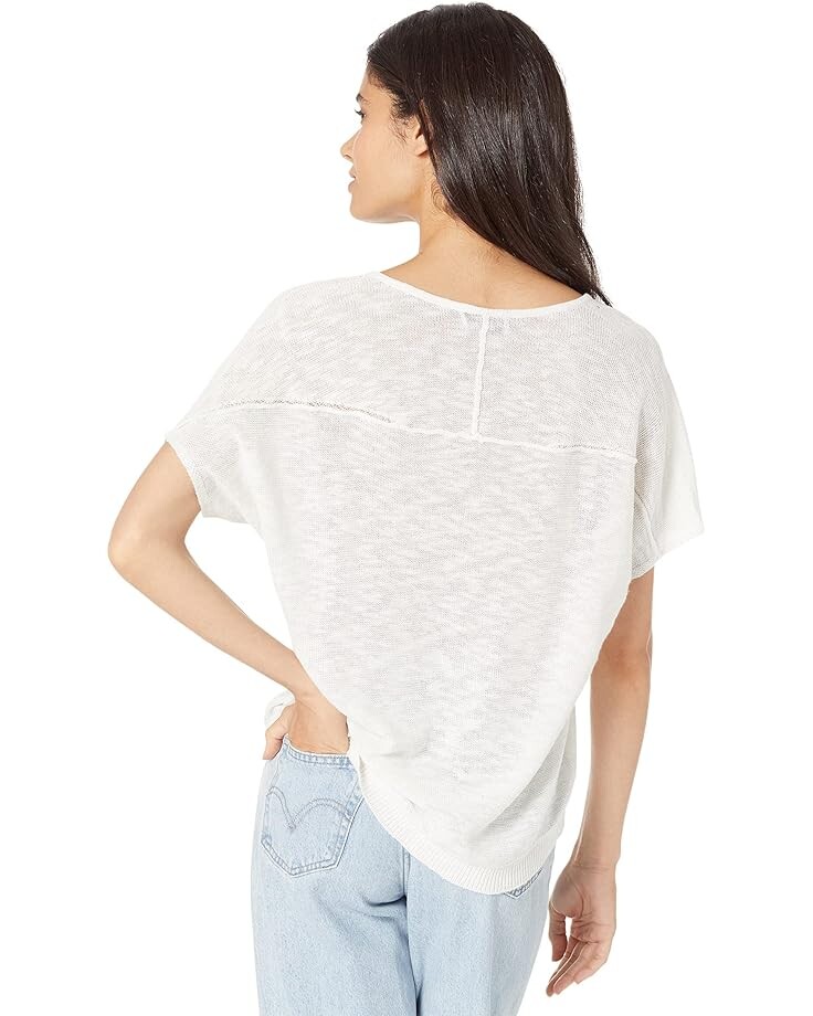 

Свитер Michael Stars Nina Sweater Top, белый