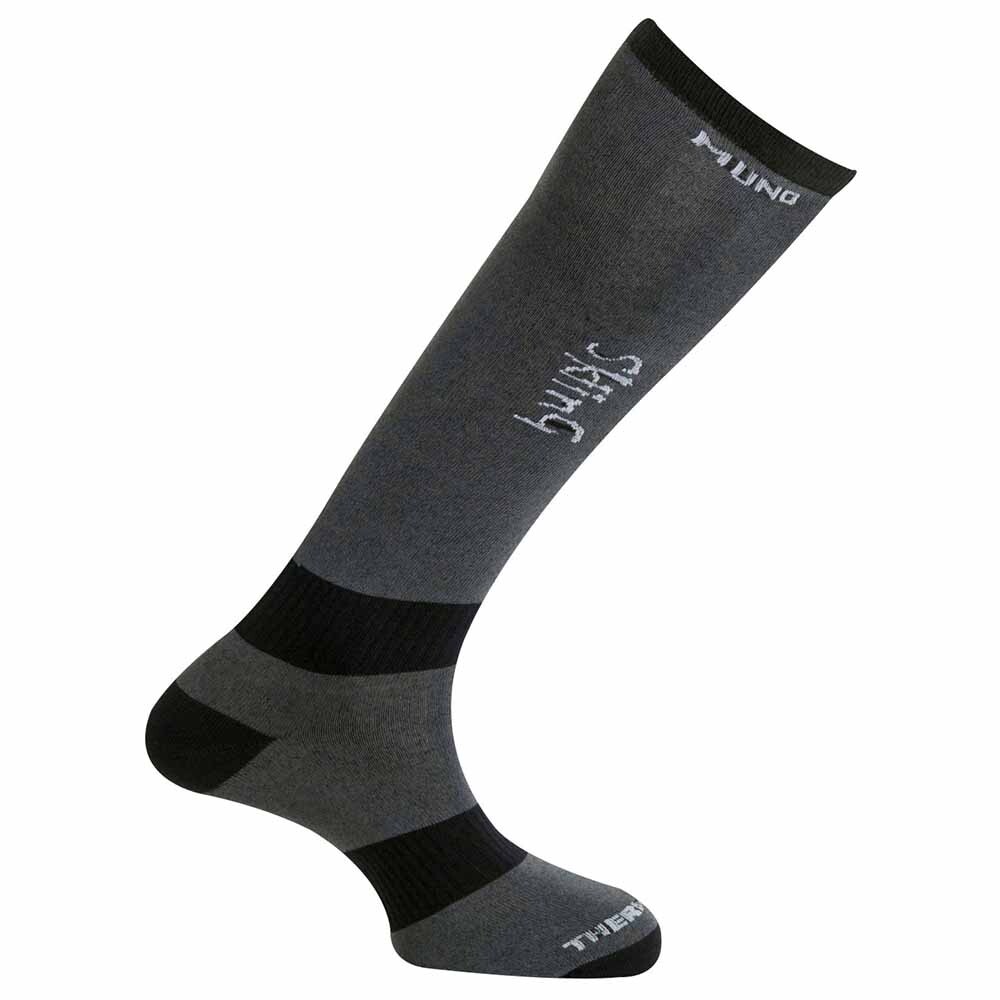 

Носки Mund Skiing Thermolite, серый