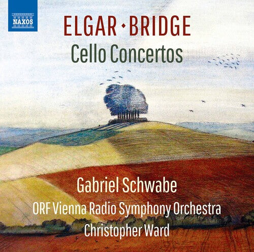 

CD диск Bridge / Schwabe / Ward: Cello Concertos