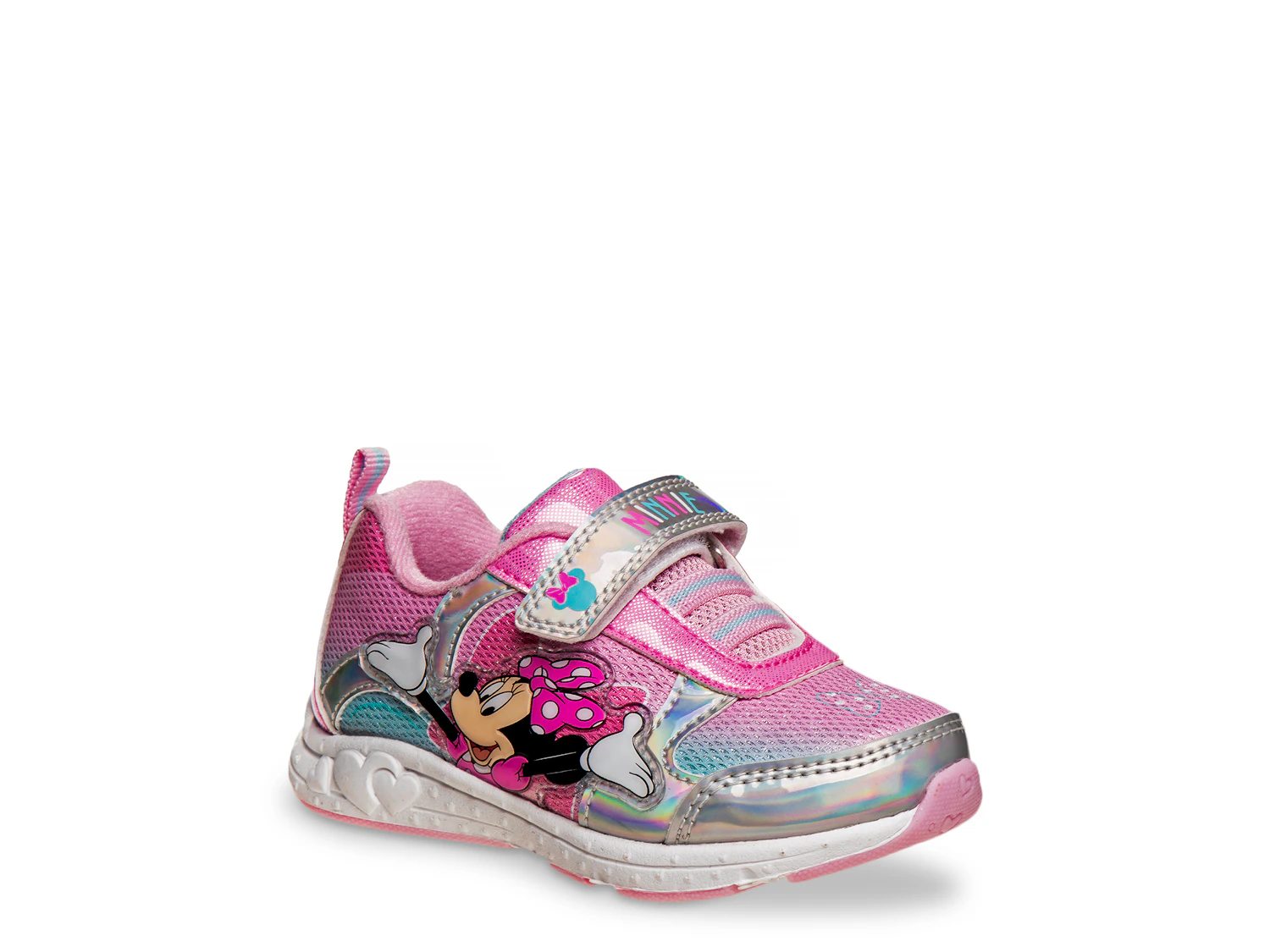 

Кроссовки Minnie Mouse Lights Sneaker Disney, серебряный