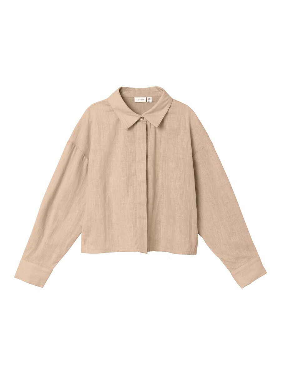 

Блуза NAME IT Blouse, бежевый
