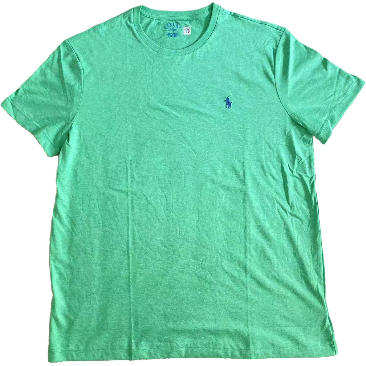 

Футболка с вышивкой Polo Pony Polo Ralph Lauren, зеленый