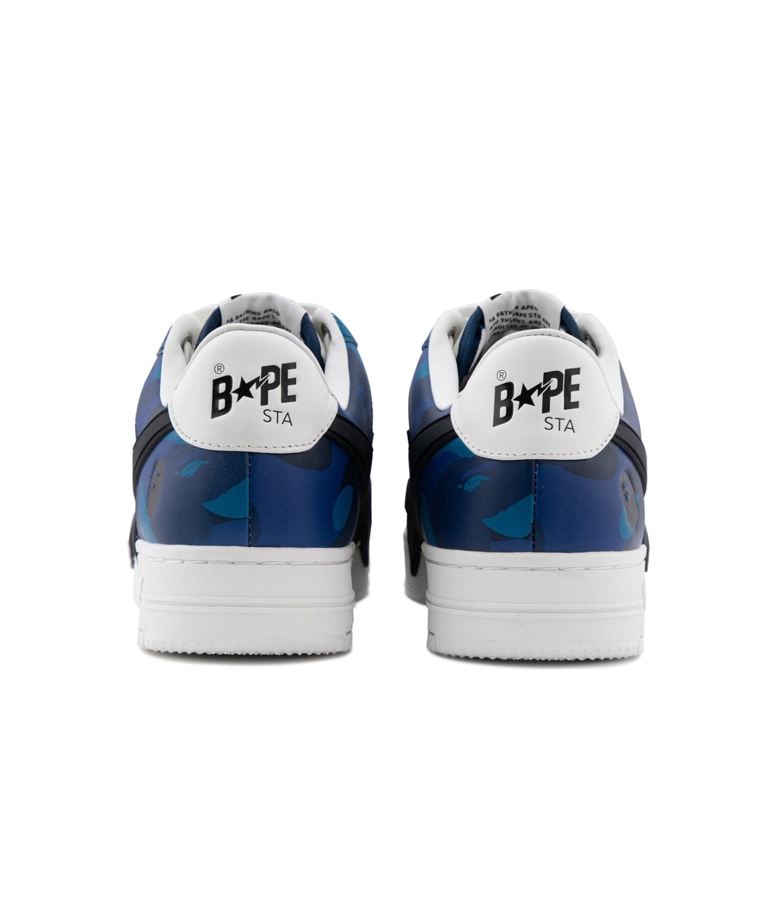 (M)BAPE STA OS #1 M1 A BATHING APE, BLUE — фото 3