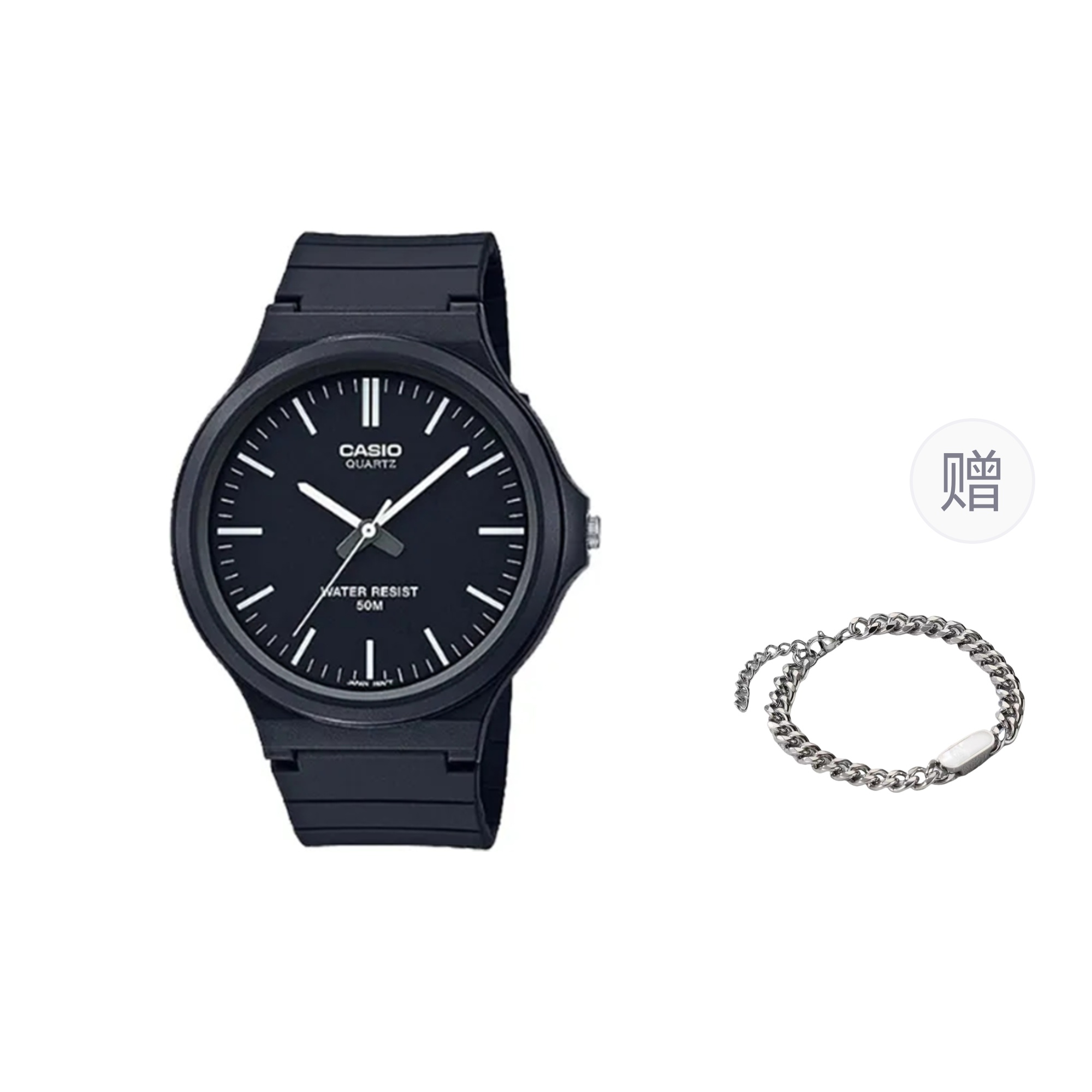 

CASIO Часы Men Black Watch, Black