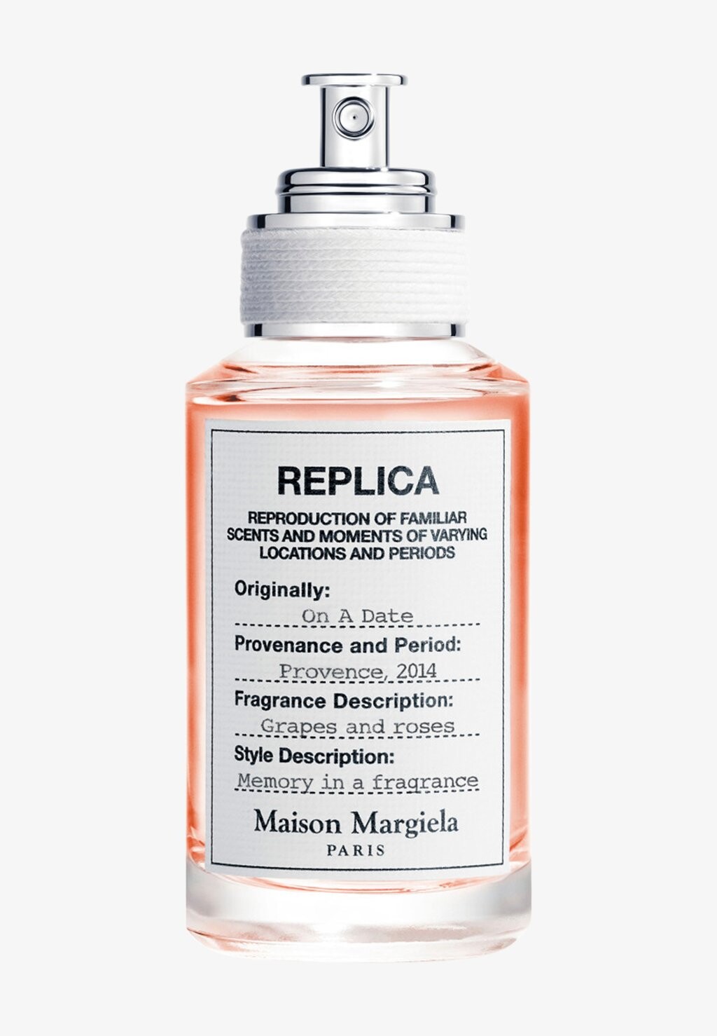 

Туалетная вода Replica On A Date Maison Margiela Fragrances, цвет on a date