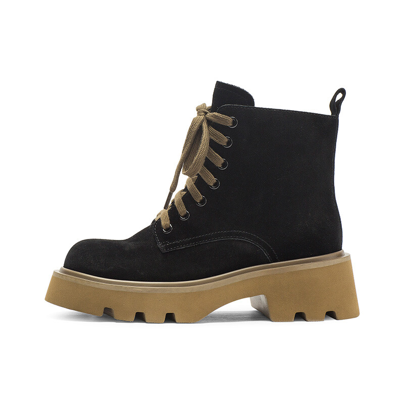 

Ботинки Martin Boot женские Coup De Foudre, цвет Coffee