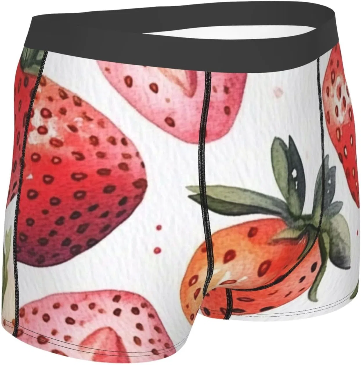 Боксеры с принтом Cherry, Pink Strawberry — фото 4