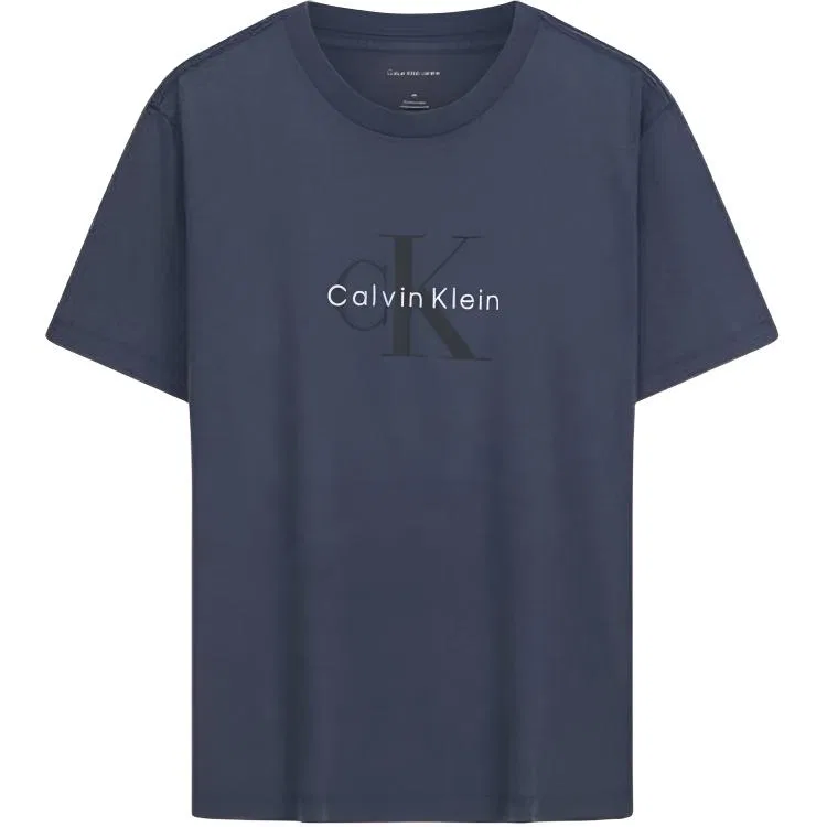 Футболка мужская с круглым вырезом Calvin Klein Haze Blue