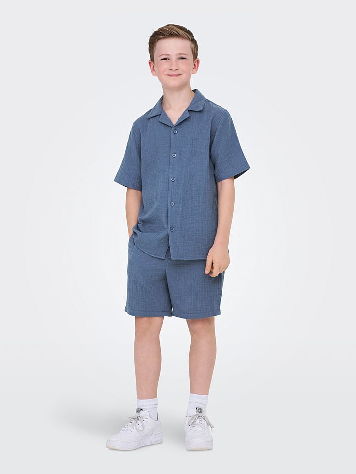 

Рубашка ONLY & SONS Junior, синий