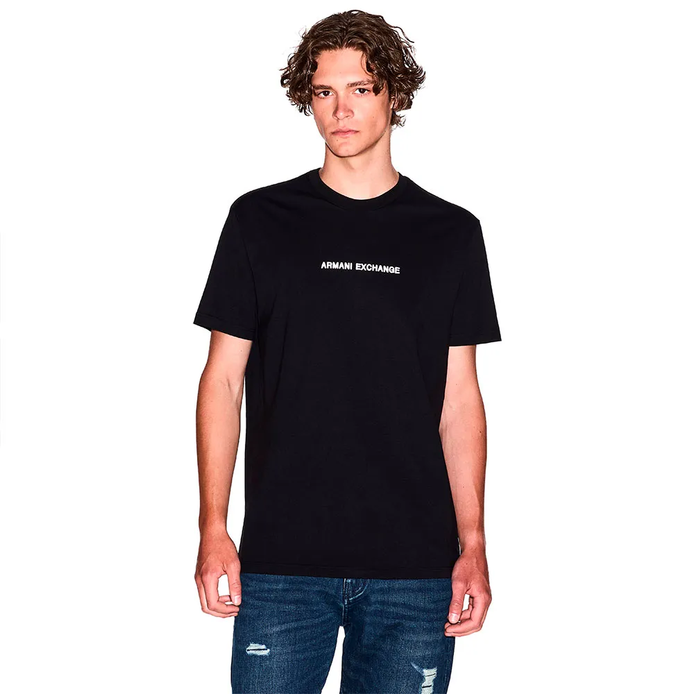

Футболка с коротким рукавом Armani Exchange XM000787A_F12308U, черный