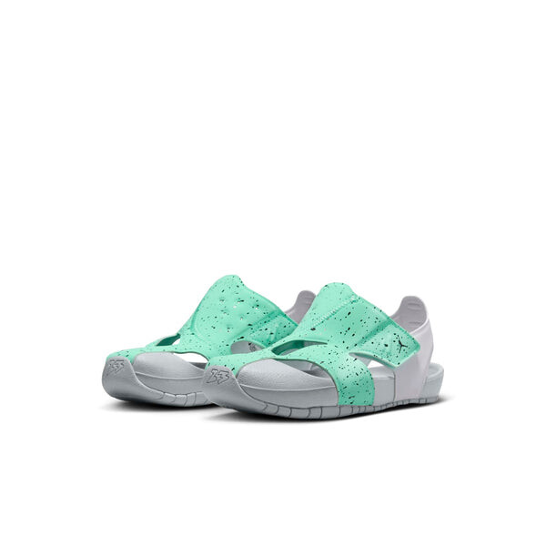 Сандалии flare sandals 'mint green grey' Air Jordan, зеленый — фото 3