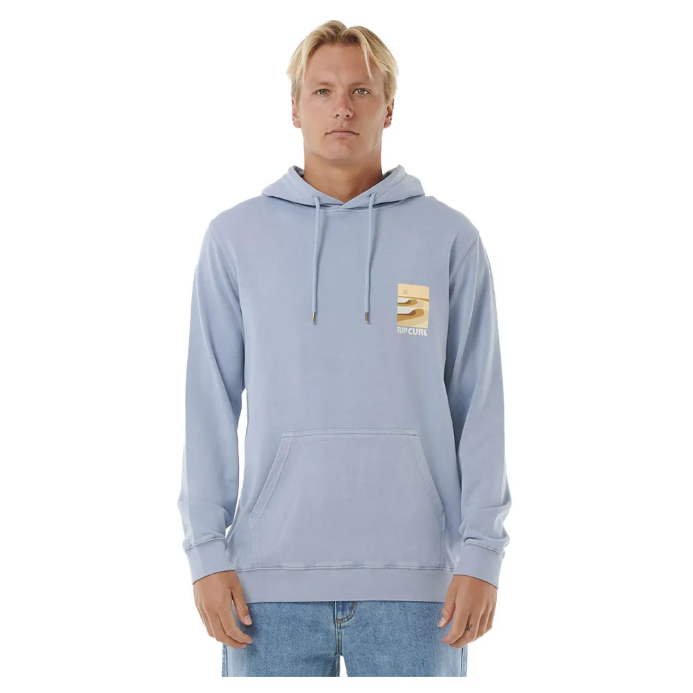 

Худи Rip Curl Surf Revival Lined Up, синий