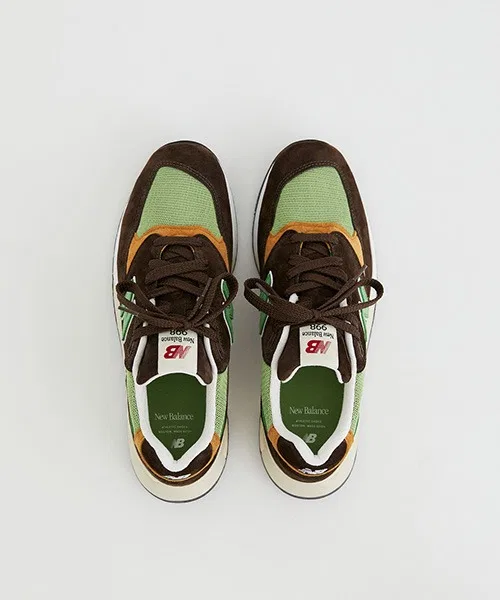Мужские кроссовки New Balance U998 BG коричневые — фото 3
