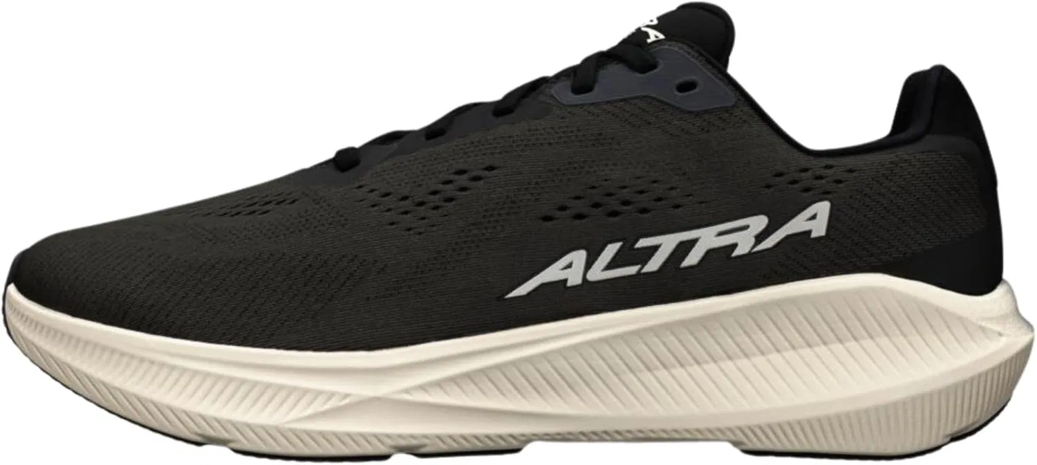 Мужские беговые кроссовки ALTRA Experience Flow ST для бега по шоссе, Black White