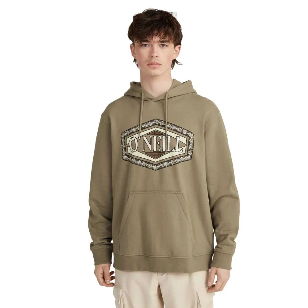 

Худи O´neill Front Print, коричневый