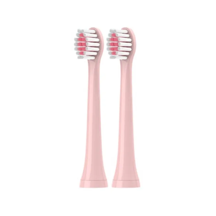 Сменные насадки для зубной щетки IBOANN, Kids' Red 4 Pcs (Compatible with K3 Collection) — фото 3