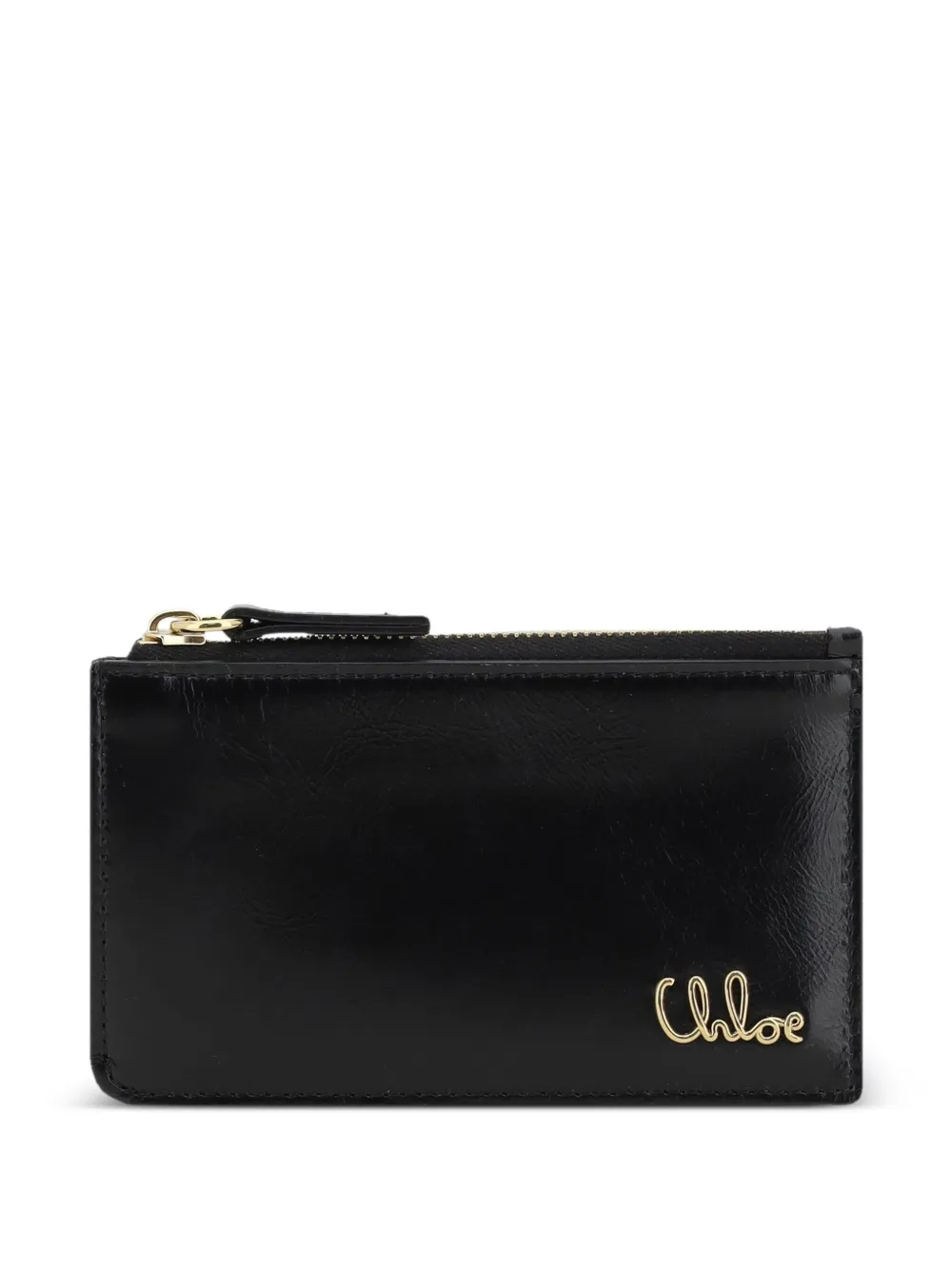 

Кошелек с логотипом CHLOÉ, черный