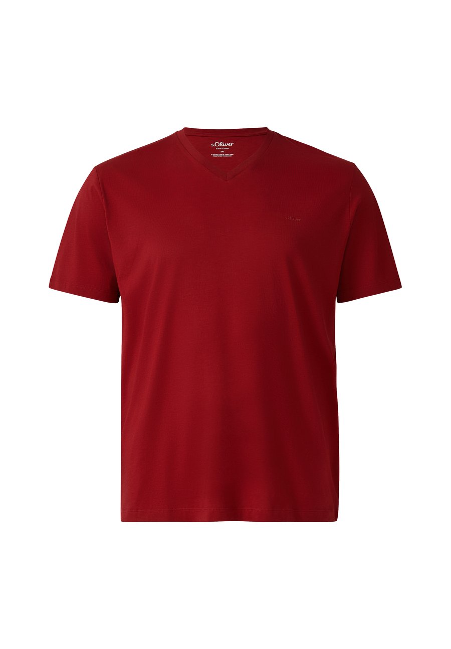 

Футболка s.Oliver Basic T-shirt, Rot/Red, Красный, Футболка s.Oliver Basic T-shirt, Rot/Red