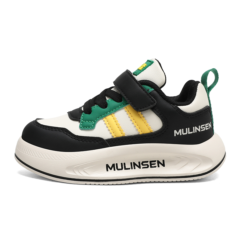 

Детские скейтерские кроссовки Kids Mulinsen, черный/зеленый