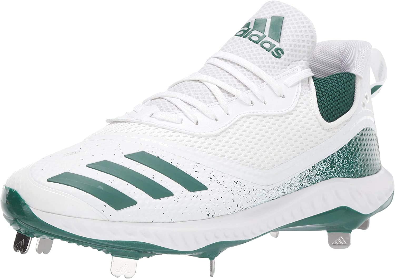 

Мужские бейсбольные бутсы adidas Icon V Bounce, белый/зеленый/темно-зеленый