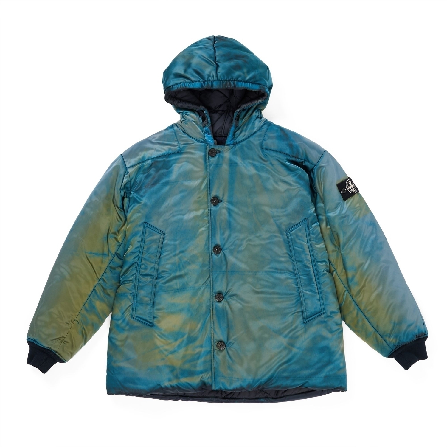 Куртка x PORTER FW25 унисекс Stone Island, синий — фото 3