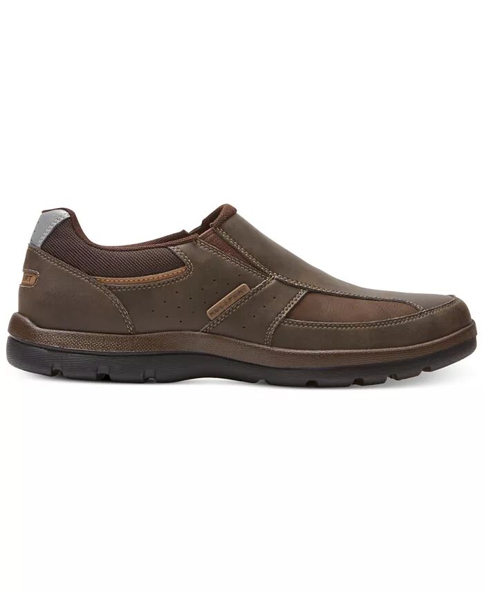 Мужские кроссовки Rockport Get Your Kicks Slip On, коричневый — фото 2