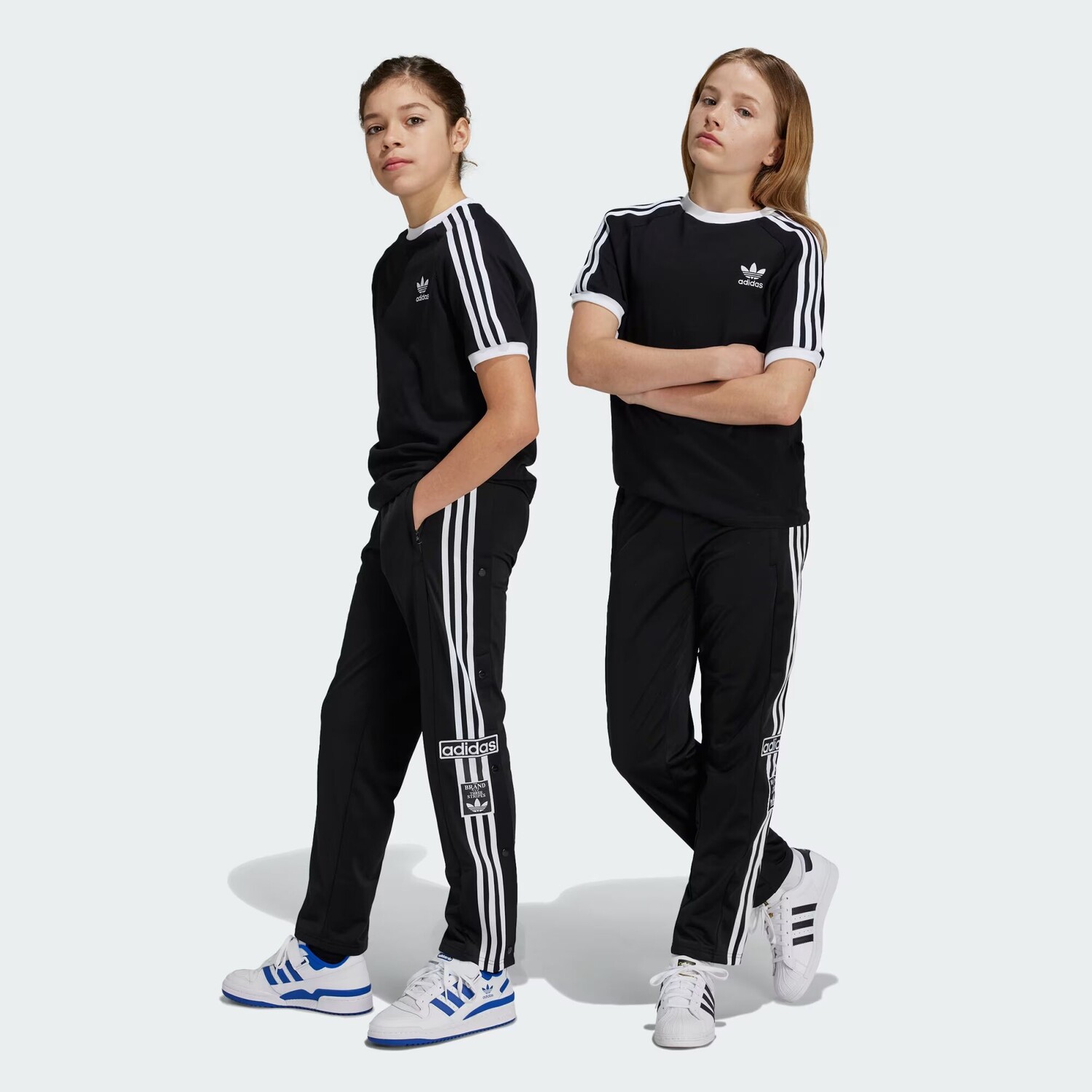 

Брюки Adibreak Детские Adidas, цвет Black/White