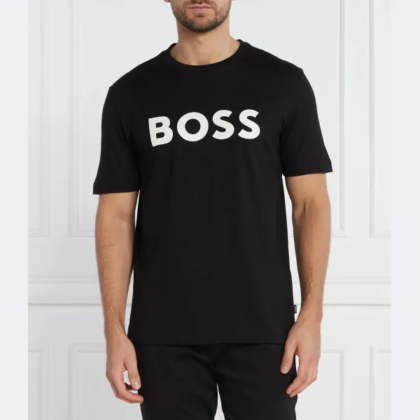 

Футболка стандартного кроя Tiburt 354 Boss, черный