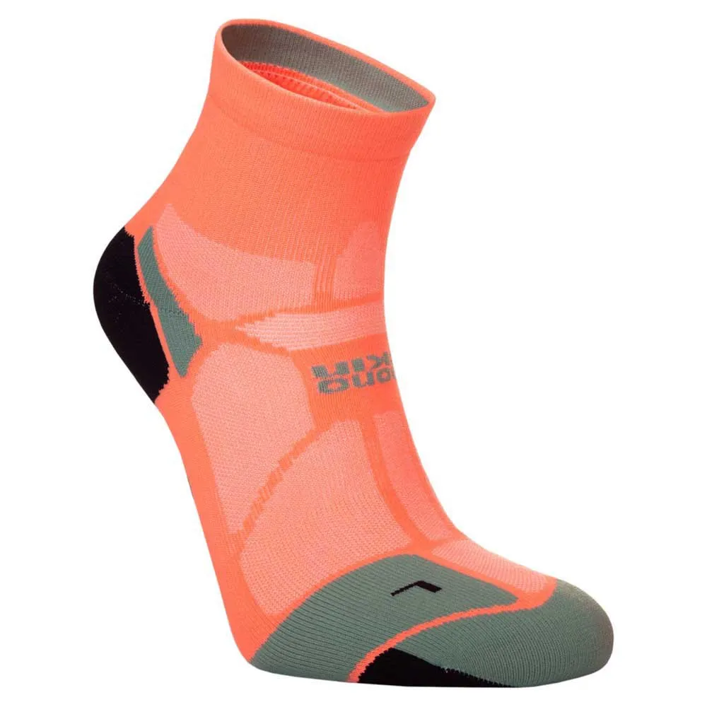 

Носки Hilly Marathon Fresh Anklet Min short, оранжевый