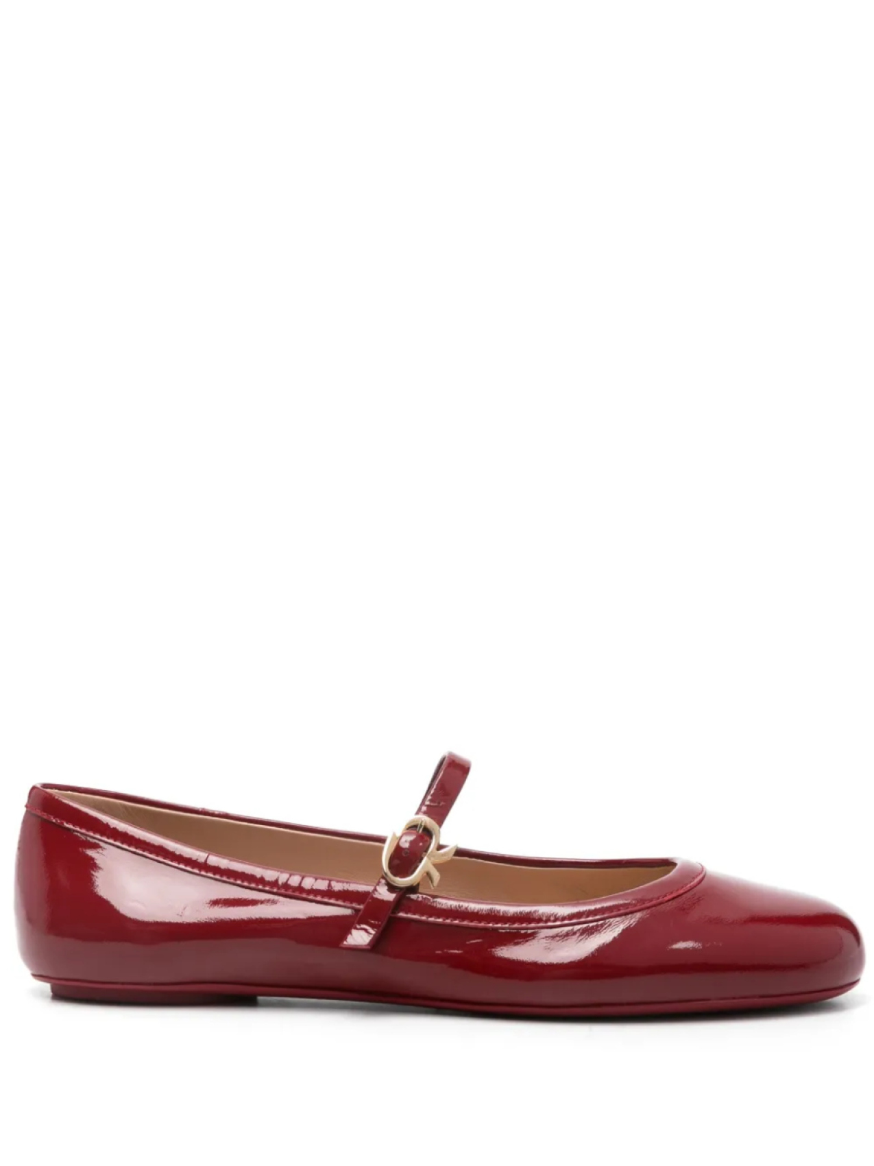 Gianvito Rossi балетки Carla, красный